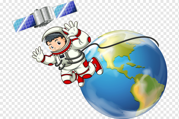 Глобус космонавт