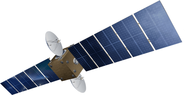 Космический Спутник