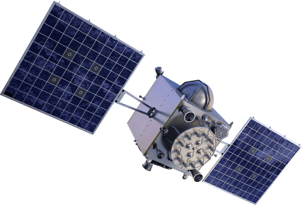 Спутник без фона