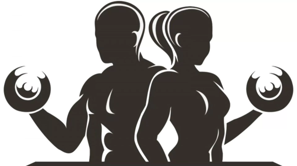 Трафареты для спортзала