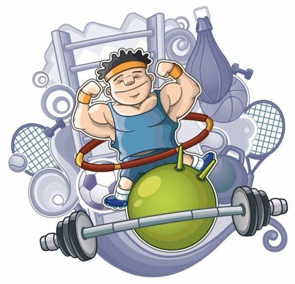 Спортивные открытки