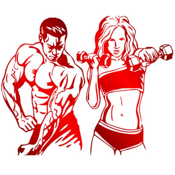 Тренажерный зал клипарт