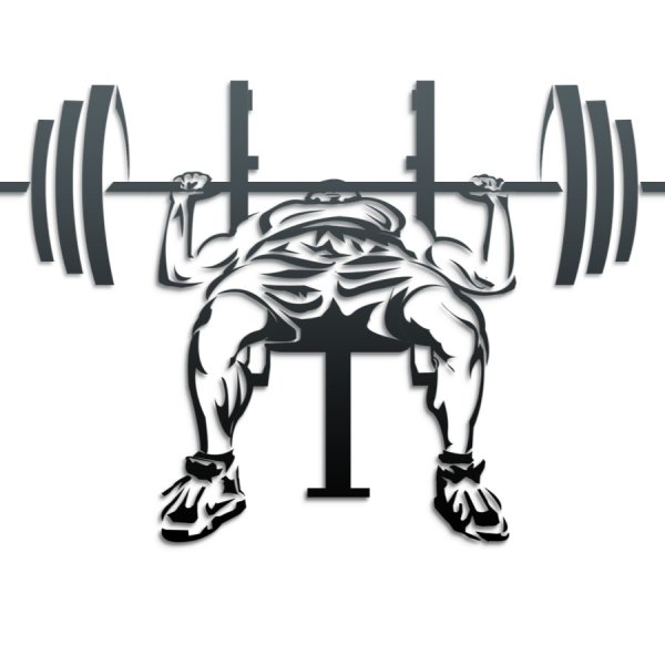 Пауэрлифтинг эмблема