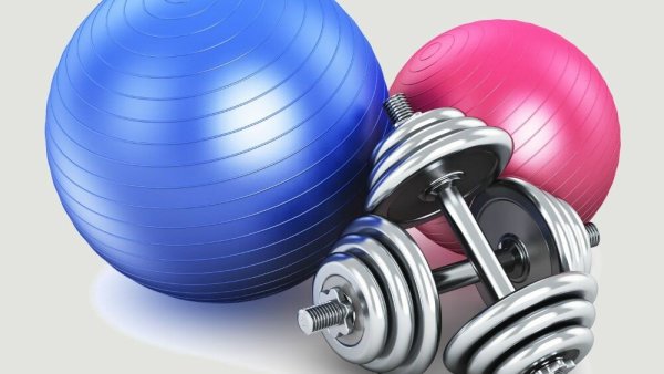 Фитнес спорт инвентарь