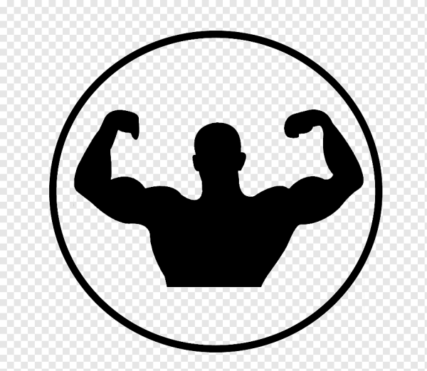 Пиктограмма тренажерный зал