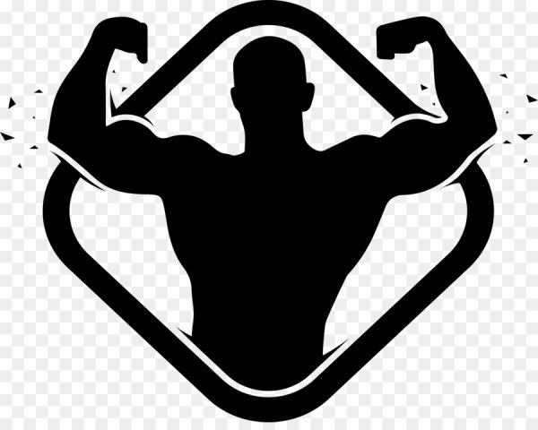 Эмблема спортсмена