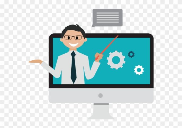 Вебинар иллюстрация