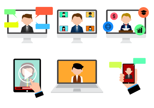 Видеоконференция иконка