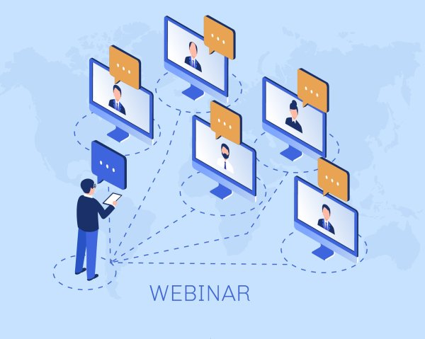 Вебинар рисунок