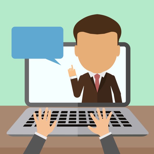 Вебинар вектор