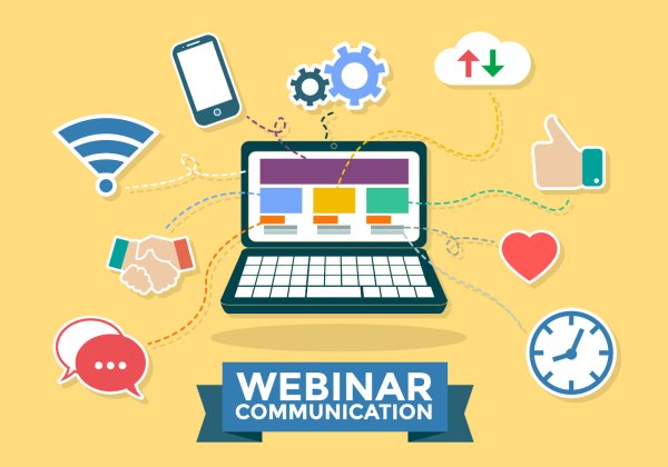 Вебинары инфографика