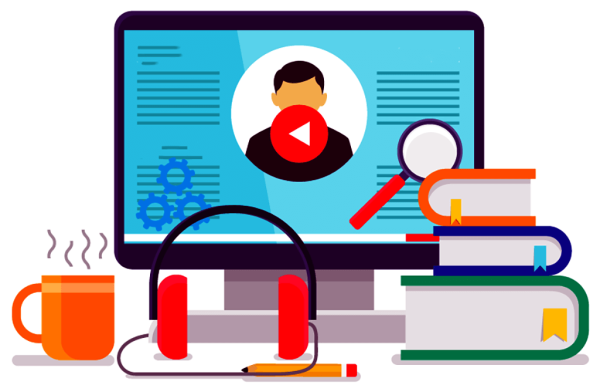 Вебинары клипарт