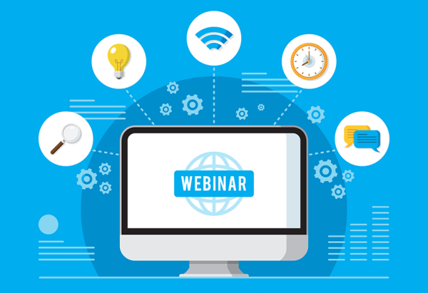 Вебинар инфографика