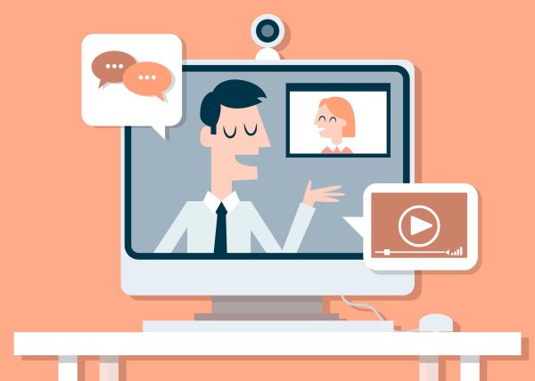 Вебинар иллюстрация