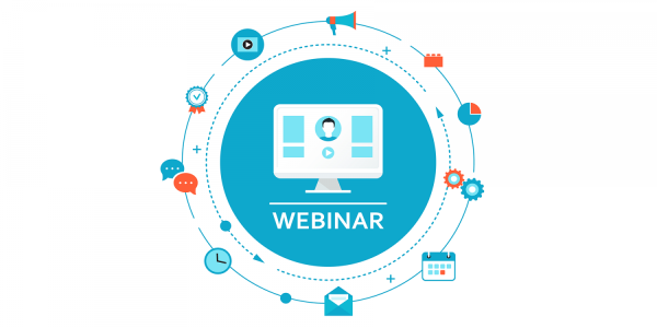 Значки технологий вебинаров