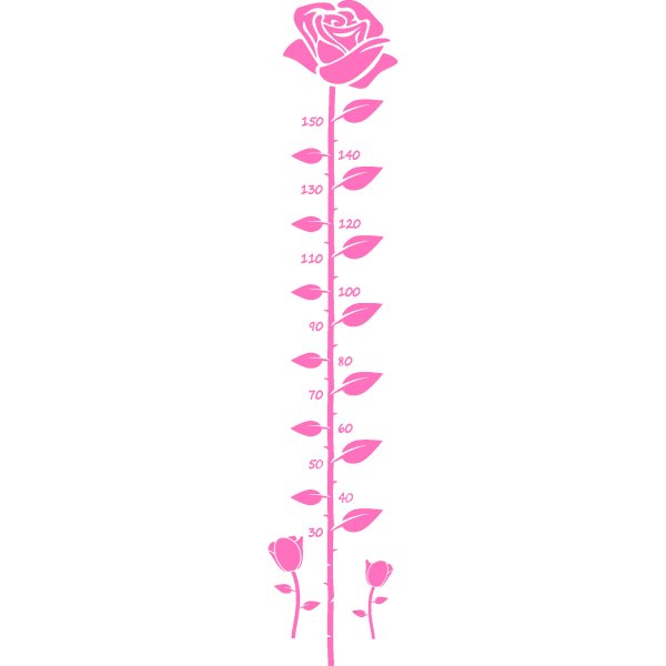 Ростомер для девочки