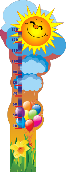 Ростомер в садик