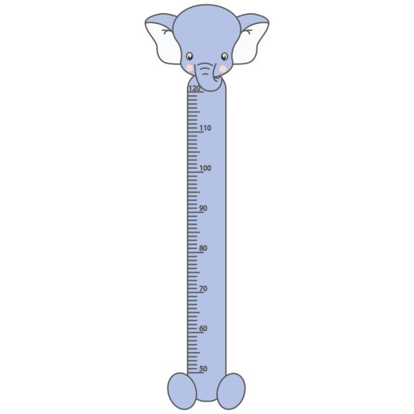 Линейка ростомер