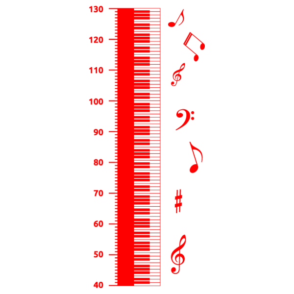 Линейка ростомер