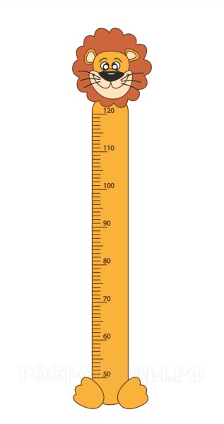 Измеритель роста для детей