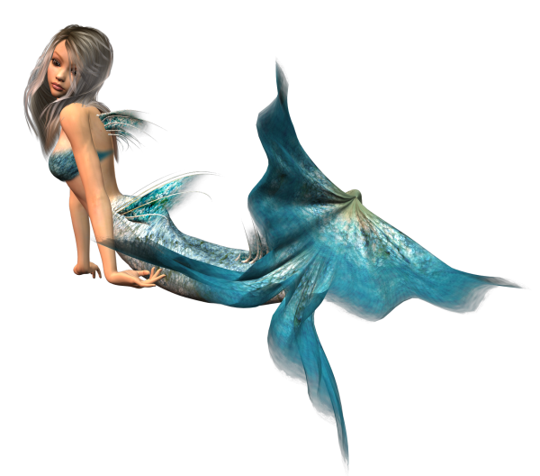 Девушка на прозрачном фоне