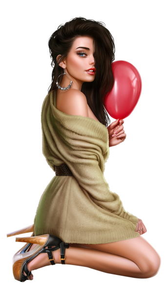 Современная девушка иллюстрация