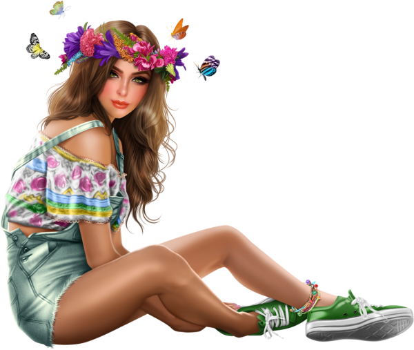 Современные девушки