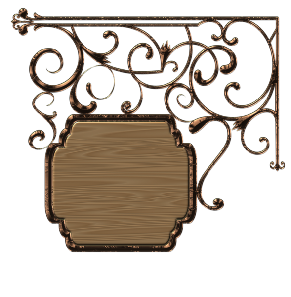 Винтажные таблички