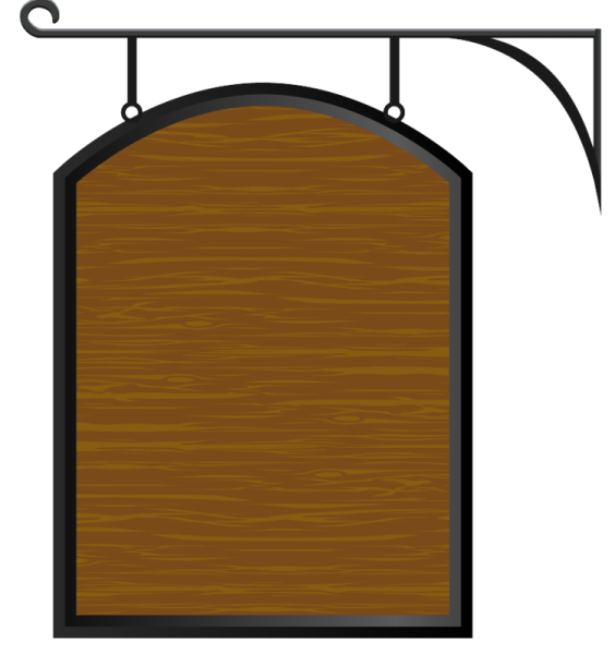 Рамка для вывески