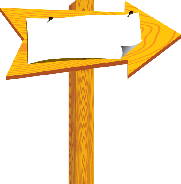 Сказочные стрелки указатели