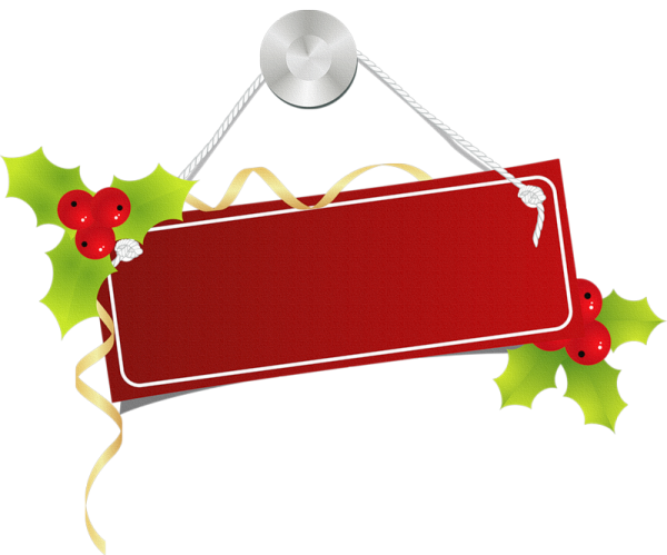 Новогодняя вывеска