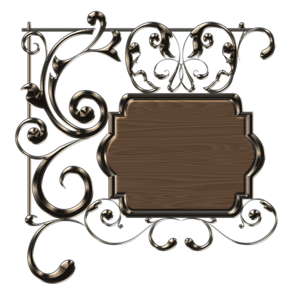 Рамка для вывески