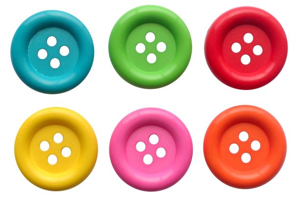 Пуговица без фона