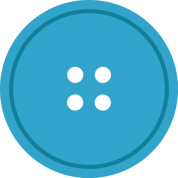 Пуговица без фона