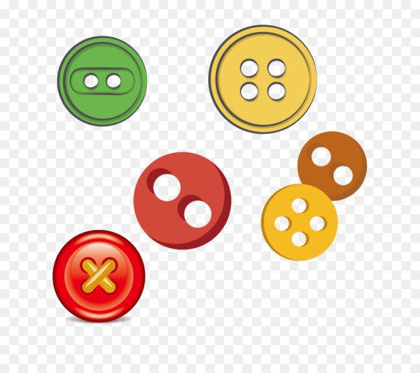 Пуговица без фона