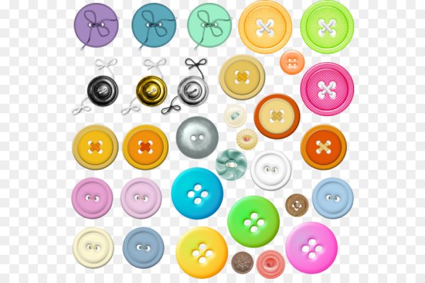 Пуговицы нарисованные