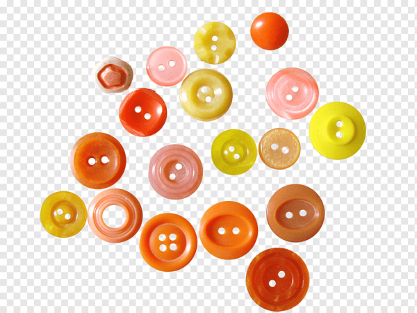 Россыпь пуговиц