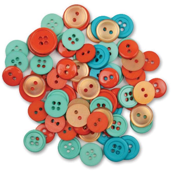 Портниха пуговицами