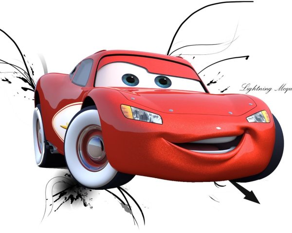 Маккуин молния Тачки Мак