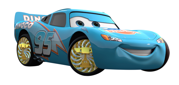 Тачки молния Маккуин для печати