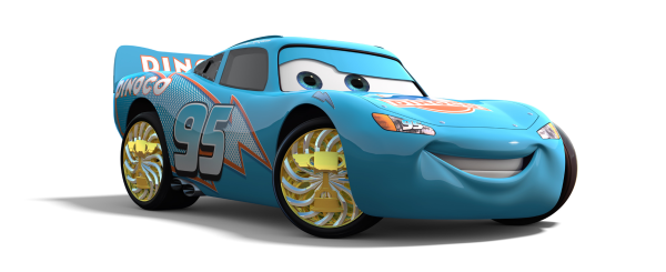 Тачки персонажи Маккуин