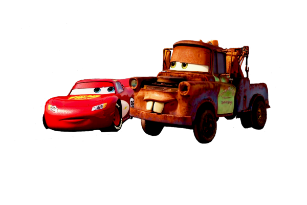 Тачки 3 Салли и Маккуин