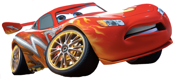 Молния Маквин профиль