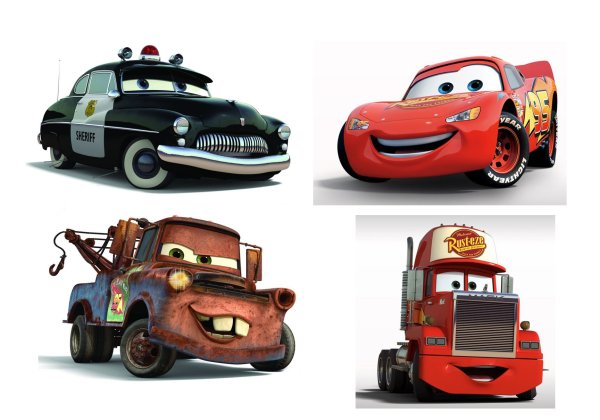 Молния Маккуин на прозрачном фоне