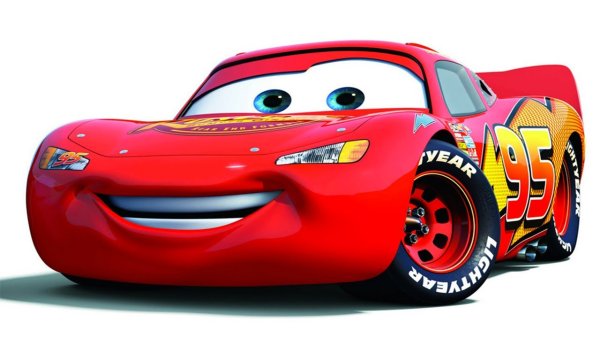 Молния Маквин клипарт