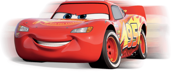 Машина молния Маккуин вектор