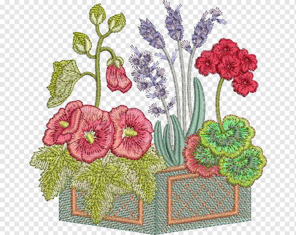 Клипарт вышивка на прозрачном фоне