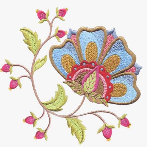 Клипарт вышивка на прозрачном фоне