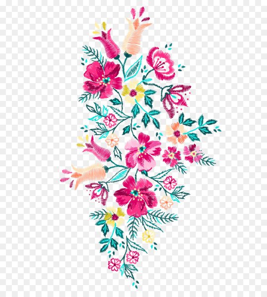 Вышивка на белом фоне