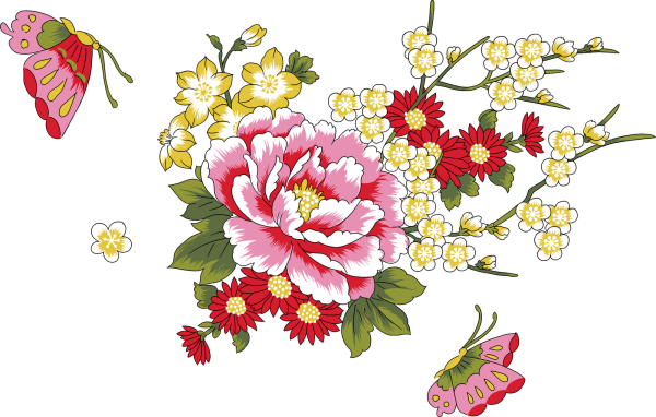 Векторные изображения для вышивки